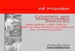 Covered and Noncovered Services - Wisconsin · All-Provider Handbook — Covered and Noncovered Services November 2005 3 P Preface This All-Provider Handbook is issued to all Medicaid-certified
