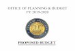OFFICE OF PLANNING & BUDGET FY 2019-2020 - doa.la.gov · COMPARISON: FY 18-19 Existing Operating Budget (EOB) to FY 19-20 Proposed Budget Total Funding and Positions (Exclusive of