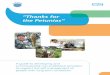 “Thanks for the Petunias” - Year of Care for... · the Petunias” This guide, which is a product of the Year of Care Programme, was sponsored by the NHS North East Innovation