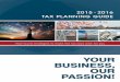2015 - 2016 TAX PLANNING GUIDE - mscpallc/files/Tax Planning Strategies Guide...TAX PLANNING GUIDE