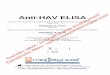 Anti-HAV ELISA accomplishment! - Mediagnostmediagnost.de/wordpress/wp-content/uploads/2017/04/E10_de.pdf · Anti-HAV ELISA Enzymimmunoassay für die qualitative und semi-quantitative