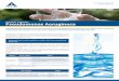 TECHNICAL DATASHEET Pseudomonas Aeruginosa · Legionella, Coliforms and E-coli. This enable our clients to act quicker with confi dence in the laboratory results, something that is