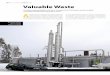 REMOTE I/O Valuable Waste - turckbanner.co.uk · household and restaurant waste are perfect raw materi-als for biogas production. The biogas can be upgraded A Valuable Waste
