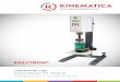 LABORATORY LINE POLYTRON® PT 3100 D - kinematica.ch · All our POLYTRON® aggregates are fitted with a high-precision quick-release system: The Click & Go. Who is the inventor of