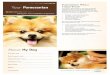 Pomeranians: What a Unique Breed! - askmyvet.net · Pomeranians: What a Unique Breed! Your dog is special! She’s your best friend and companion and a source of unconditional love