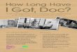 How Long Have I Got, Doc? - Dying Matters | Flier_for web.pdf · How Long Have I Got, Doc? ... • “How Long Have I Got, Doc” DVD • 40x leaflet #1 “Five things to do before