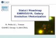 Statut / Roadmap EMIR/GOYA. Galaxy Evolution / Reionization · R. Pello OCEVU – zSurveys – Kickoff Meeting JAN 2014 22 EMIR/GOYA : formation des galaxies et réionisation Caractérisation