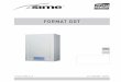 FORMATDGT - bellecomfort.co.nz Format DGT... · instruction booklet to the user. FONDERIE SIME S.p.A. of Via Garbo 27 - Legnago (VR) - Italy declares that its hot water boilers, which