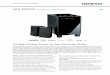 HTX-22HDX Ultra-Compact HD Home Cinema System BLACK · HTX-22HDX Ultra-Compact HD Home Cinema System BLACK The Ideal Compact Partner for Your Flat-Screen Display Movies and games