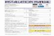 INSTALLATION MANUAL - usair-eng.com install manual.pdf · Johnson Controls Unitary Products 5020803-UIM-E-1115 SINGLE PACKAGE ® HEAT PUMP/ELECTRIC MODELS: PHE4 Series (2-5 Ton) INSTALLATION