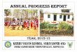 Year, 2012-13 KRISHI VIGYAN KENDRA, NARAYANPUR (CG)kvknarayanpur.org/pdf/Annual_Progress_Report_2012_13a.pdf1 Annual Progress Report Year, 2012-13 KRISHI VIGYAN KENDRA, NARAYANPUR