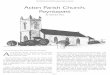 Acton Parish Church, Poyntzpass · Poyntzpass and District Local History Society Acton Parish Church, Poyntzpass >en & Ink Drawing of Acton Parish Church by Una Waiters
