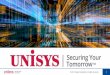 © 2017 Unisys Corporation. All rights reserved. · MSS Cyber Threat Intelligence Team Unisys Cyber Threat Intelligence Platform ... Facetten –Struktur für unstrukturierte Daten