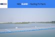 NRG ISLAND - Floating PV Plants · 2 "NRG ISLAND" is a patented system designed to maximize electricity generation by using floating photovoltaic panels installed on any water basins