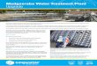 Mudgeeraba Water Treatment Plant Upgrade Documents/10 08... · Mudgeeraba Water Treatment Plant Upgrade Seqwater is the bulk water authority responsible for ensuring a safe, secure