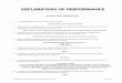 DECLARATION OF PERFORMANCE - ArcelorMittalds.arcelormittal.com/repo/fanny/DOP_Bissen_EN.pdf · Declaration of performance BC1-251-2800-01-001 page 1 of 2 DECLARATION OF PERFORMANCE