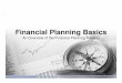 Financial Planning Basics - moneyconcepts.com · Investors should consider the investment objectives, risks, charges and expenses associated with 529 plans carefully before investing