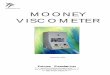ffinstruments.com MOONEY VISCOMETER Viscometer Technical DataSheet.pdf · data analysis system of Mooney Viscometer viz. “Viscosoft” is ideal in this regard. By this method, one