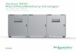 Gutor SDC Rectifier/Battery Charger · 2017-10-19 · Gutor SDC Rectifier/Battery Charger 24 – 220 V; 25 – 1,200 A Higher ratings on request
