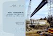 NU GIRDER BRIDGE DESIGN AND DETAILING MANUAL · The NU Girder Bridge Design and Detailing Manual documents current best practices for NU Girder bridge designs in Alberta. It is intended