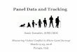 Panel Data and Tracking - surveys.worldbank.orgsurveys.worldbank.org/sites/default/files/3.3.Tracking in panel... · Panel Data and Tracking Damir Esenaliev, SIPRI/ISDC Measuring