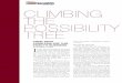 Official magazine of the CLIMBING THE POSSIBILITY T REE · Official magazine of the Massachusetts In 1994, David and Catherine Gravel had just had their fourth child, had just Þnished