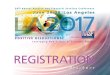 REGISTRATION - NASP Registration 2017 Brochure Final.pdf · Note: The NASP Institute (TNI), Professional Development Series (PDS) and Africa Financial Summit (AFS) run concurrently