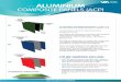 ALUMINIUM COMPOSITE PANELS (ACP) - vba.vic.gov.au · ALUMINIUM HONEYCOMB ALUMINIUM COMPOSITE PANELS (ACP) An aluminium composite panel (ACP) is made up of two thin aluminium sheets