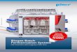 Biogas Batch Fermentation System - RITTER · The RITTER Biogas Batch Fermentation System is available ... absorption lead the biogas into the inside upper part of the absorption bottle,