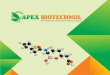Brochure final pdf - apexbiotechnol.com Probiotic and nutraceuticals... · pharynx, herpes zoster symptoms, sore muscles, diarrhea, hay fever, runny nose, soriasis, infected wounds,