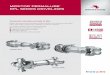 MERITOR PERMALUBE RPL SERIES DRIVELINES · Meritor offers permanently lubricated driveline solutions to ﬁ t virtually any application, with a wide range of rated torque capacities