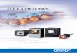 ZFV VISION SENSOR - Omrondownloads.omron.eu/IAB/Products/Sensing/Vision Sensors and Systems... · A true “Easy vision – Teach & Go” vision sensor Omron’s ZFV is an innovative
