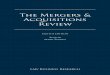 The Mergers & Acquisitions Review - Mergers & Acquisitions Review The Mergers & Acquisitions Review