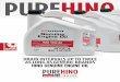 PUREHINO · ENGINEERED FOR YOUR HINO TRUCK 6 REASONS TO USE HINO GENUINE OIL HINO GENUINE OIL sets the standard for super high performance diesel engine oils