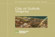 City of Suffolk Virginia - Urban Land Instituteuli.org/wp-content/uploads/ULI-Documents/SuffolkReport.pdf · membership through mentoring, dialogue, and problem solving; ... city