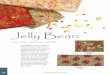 Jelly Bean - United Notions · The Jelly Bean fabric collection is the perfect eye candy for quilters, bursting with flavors like watermelon pinks, kiwi greens, blueberry blues and