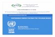 SUSTAINABLE ENERGY PATHWAY FOR THE ARAB REGION … · SUSTAINABLE ENERGY PATHWAY FOR THE ARAB REGION 10thAnnual Conference of the Arab Forum for Environment and Development ... Billion