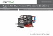 Aqua Jet Duo Water Pressure Systems - Merken zoals ... Pump/IB/IB-2xx/IB-206_Duo.pdf · Aqua Jet Duo Water Pressure Systems WPS 10.4 ... 0,5 7,333,99,0 10,6A5,4A ... Fyll tanken med