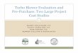 Turbo Blower Evaluation and Pre-Purchase: Two Large ... PNCWA- Session 24-5... · TSSD 2009 WWTP Expansion Project ¡ Total estimated construction cost is $71M ¡ Eight existing oxidation