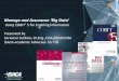 Manage and Assurance ‘Big Data’ - WordPress.com · Manage and Assurance ‘Big Data ... • Ketua Kelompok Kerja Evaluasi TIK Nasional, ... 2 Asia Pacific Information Security
