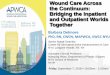 Wound Care Across the Continuum: Bridging the Inpatient ... 2018/Presentations/1024... · staffing, no WOC nurse, supplies, insurance issues) Without a Plan: •Patient discharged