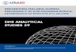 DHS ANALYTICAL STUDIES 39 - The DHS Program · DHS ANALYTICAL STUDIES 39 ... The DHS Analytical Studies series focuses on ... series are to provide information for policy formulation