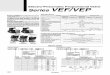 Electro-Pneumatic Proportional Valve Series VEF/VEP · Power amplifier Control circuit Electro-pneumatic proportional valve (Pressure control valve) Regulator valve (VEX1) Pressurizing