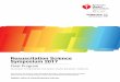 Resuscitation Science Symposium 2017professional.heart.org/idc/groups/ahamah-public/@wcm/@sop/@scon/... · Resuscitation Science Symposium 2017 Final Program ... Tami L. Kayea, LP,