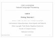 Lab 8: Prolog Tutorial 1 - web.cs.dal.cavlado/csci6509/slides/nlp-lab08-slides.pdfIn this lab we will learn about the Prolog programming language Introduction to Prolog ... Step 1