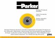 Energy Products Fluid Connector Parker Hannifin ... Oil & Gas - presentation... · • Oil & Gas Marine Transfer ... • Seabed mapping ... • Singgar Mulia • Petrofac IKPT •