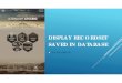 DISPLAY RECORDSET SAVED IN DATABASE file04.03.2017 · DISPLAY RECORDSET SAVED IN DATABASE ... Barang yang tersedia di tempat kami: Input Data Barang Dreamweaver A Recordset has been
