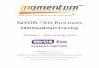 MYOB EXO Business - momen .AccountRight™, MYOB AccountRight Standard™, MYOB AccountRight Plus™,