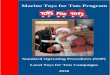 Marine Toys for Tots Program · Marine Toys for Tots Program Standard Operating Procedures (SOP) Local Toys for Tots Campaigns . 2018