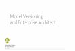 Model Versioning and Enterprise Architect - .Enterprise Architect Chellange Team Collaboration Configuration